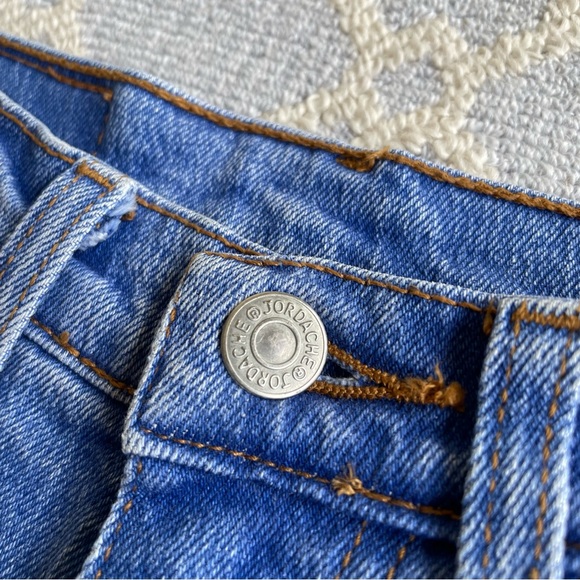 Jordache Vtg 90s Straight Leg Skinny Jeans - Picture 6 of 10